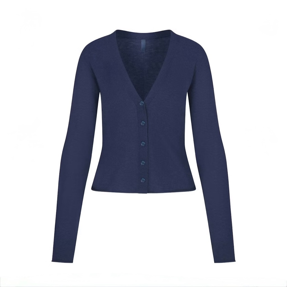 SKIMS Featherweight Cashmere Cardigan
